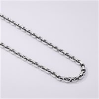 Collana Mabina Uomo COLLANA IN ARGENTO BRUNITO in Argento 553374 - 553374